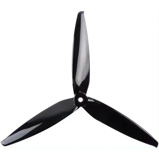 Gemfan Flash 7040 Hélice 3 pales de 7 pouces pour drone RC Racing Accessoires longue portée 4Pack